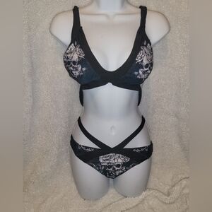 Skull bikini small